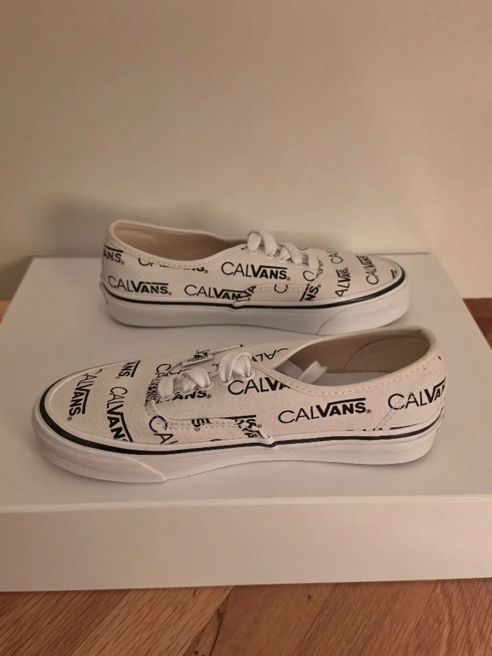Palace x Calvin Klein x Vans CalVans Authentic LX Sz 8